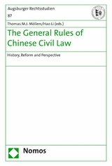 The General Rules of Chinese Civil Law - 