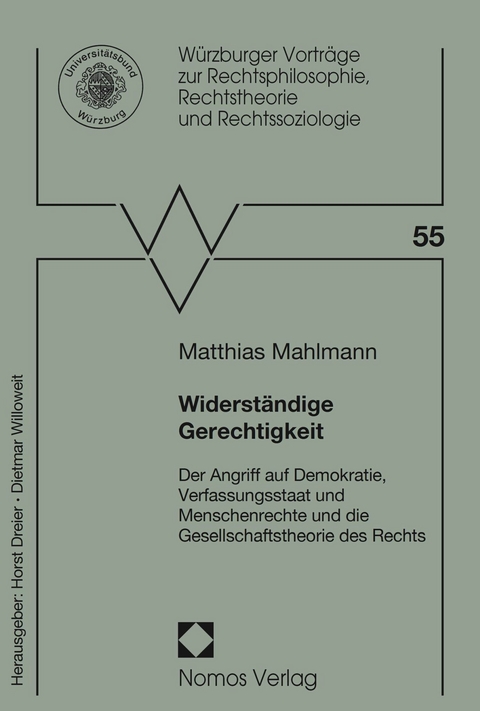 Widerständige Gerechtigkeit - Matthias Mahlmann