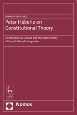 Peter H&auml;berle on Constitutional Theory - 