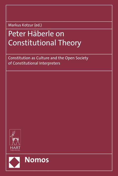 Peter H&auml;berle on Constitutional Theory - 