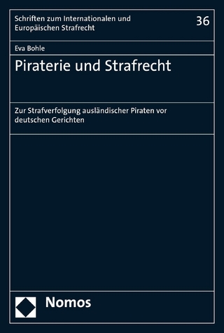 Piraterie und Strafrecht