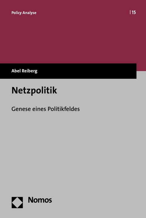 Netzpolitik - Abel Reiberg