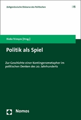 Politik als Spiel - Rieke Trimcev