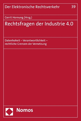 Rechtsfragen der Industrie 4.0