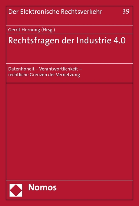 Rechtsfragen der Industrie 4.0 - 
