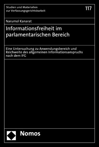 Informationsfreiheit im parlamentarischen Bereich