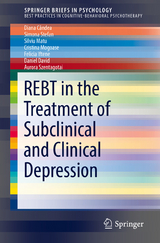 REBT in the Treatment of Subclinical and Clinical Depression - Diana C&acirc;ndea, Simona Stefan, Silviu Matu, Cristina Mogoase, Felicia Iftene, Daniel David, Aurora Szentagotai