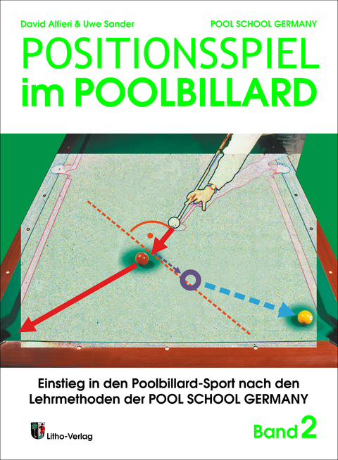 Trainingsmethoden der Pool School Germany / Positionsspiel im Poolbillard - David Alfieri, Uwe Sander