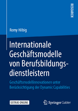 Internationale Gesch&auml;ftsmodelle von Berufsbildungsdienstleistern - Romy Hilbig