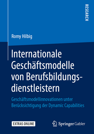 Internationale Geschäftsmodelle von Berufsbildungsdienstleistern