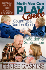 Math You Can Play Combo -  Denise Gaskins
