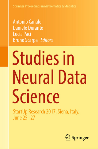 Studies in Neural Data Science
