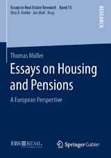 Essays on Housing and Pensions - Thomas M&uuml;ller