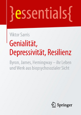 Genialit&auml;t, Depressivit&auml;t, Resilienz - Viktor Sarris