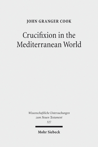 Crucifixion in the Mediterranean World