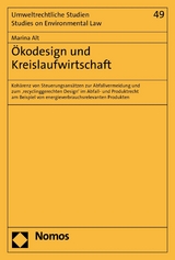 &Ouml;kodesign und Kreislaufwirtschaft - Marina Alt