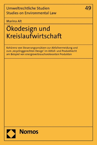 Ökodesign und Kreislaufwirtschaft