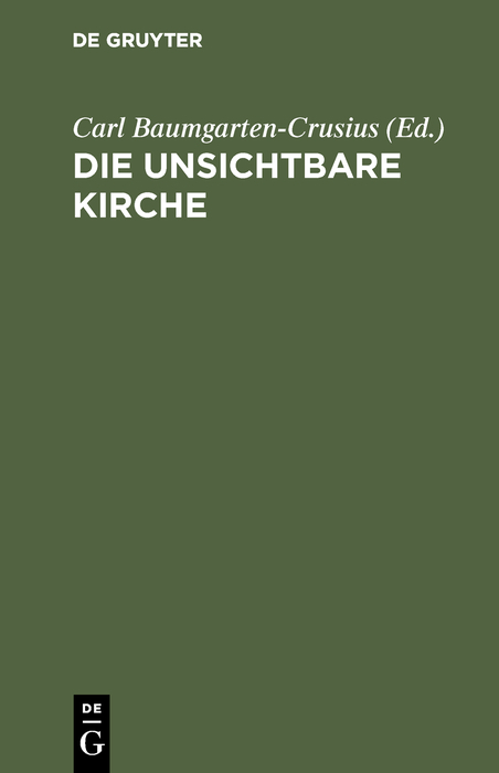 Die unsichtbare Kirche - 