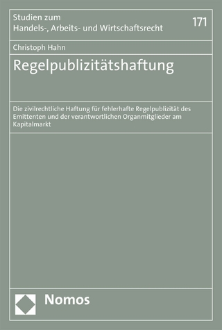 Regelpublizitätshaftung