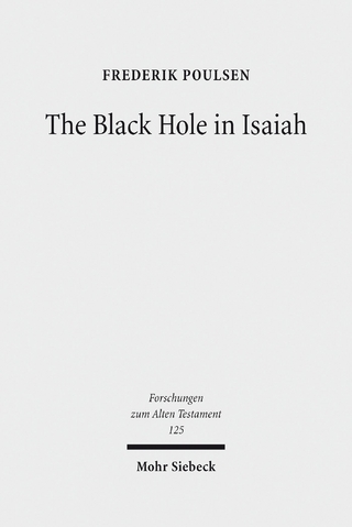 The Black Hole in Isaiah