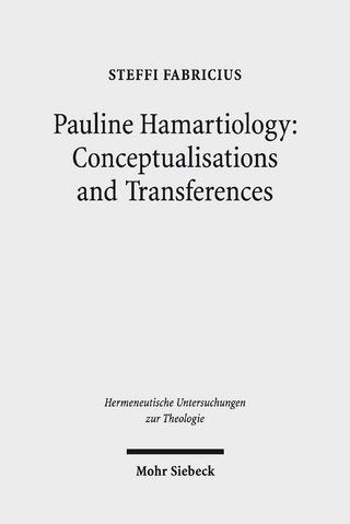 Pauline Hamartiology: Conceptualisation and Transferences