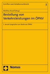 Bestellung von Verkehrsleistungen im &Ouml;PNV - 