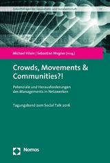 Crowds, Movements & Communities?! - 