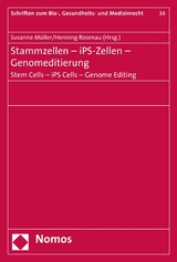 Stammzellen - iPS-Zellen - Genomeditierung. Stem Cells - iPS Cells - Genome Editing - 