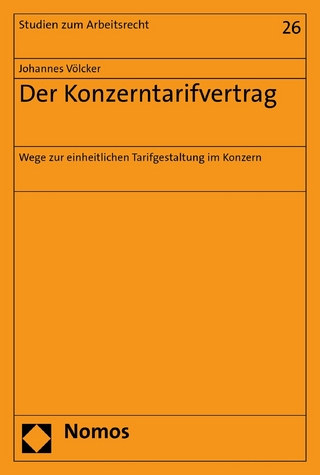 Der Konzerntarifvertrag