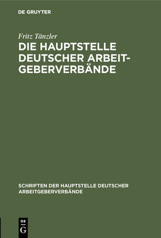 Die Hauptstelle Deutscher Arbeitgeberverbände