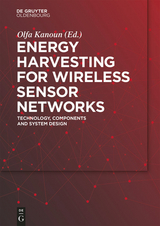 Energy Harvesting for Wireless Sensor Networks - 