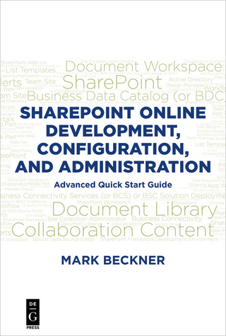 SharePoint Online Development, Configuration, and Administration