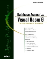 Jeffrey McManus' Database Access with Visual Basic 6 - McManus, Jeffrey P.