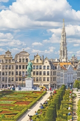 Brussels in Sips and Steps - W S Comstock