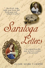 Saratoga Letters -  Cooper Elaine Marie