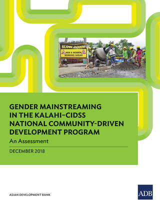 Gender Mainstreaming in KALAHI–CIDSS National Community-Driven Development Program