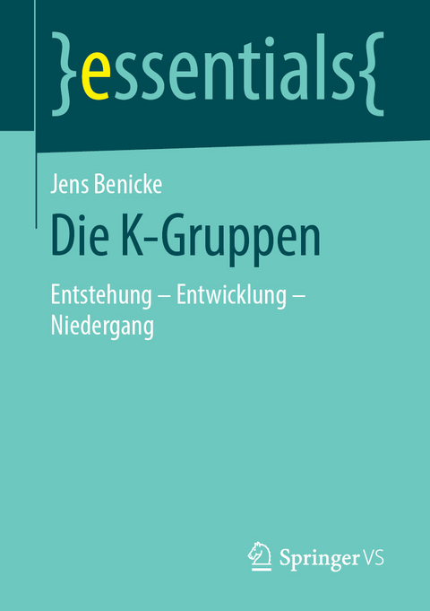 Die K-Gruppen -  Jens Benicke