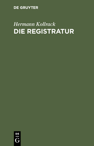 Die Registratur