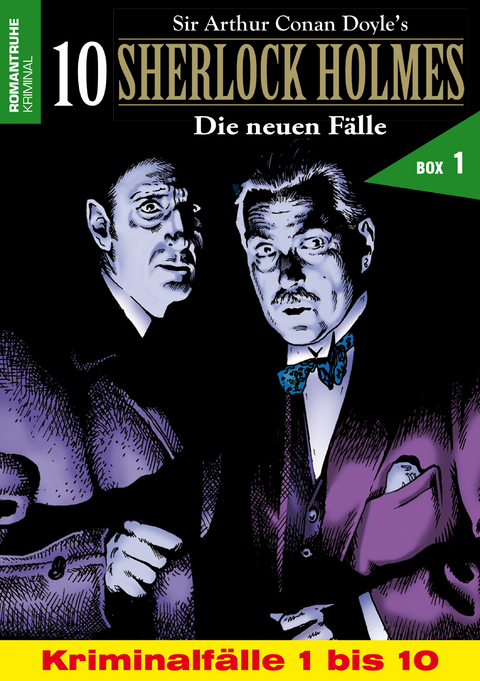 10 SHERLOCK HOLMES &ndash; Die neuen F&auml;lle Box 1 - Amanda McGrey