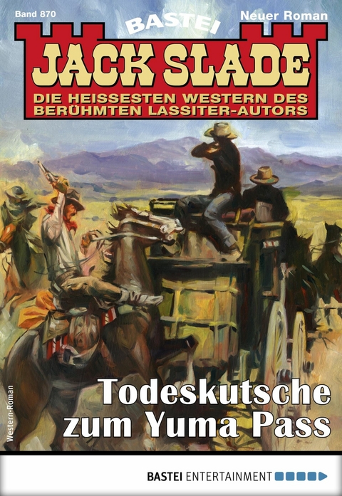 Jack Slade 870 - Jack Slade