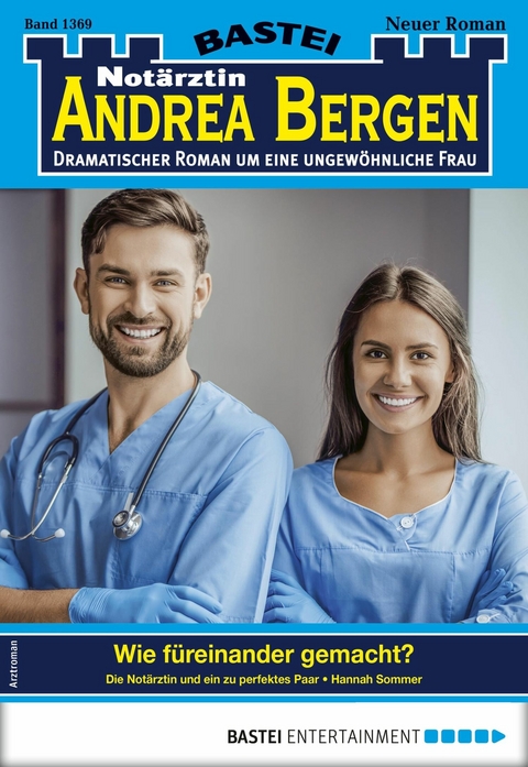 Not&auml;rztin Andrea Bergen 1369 - Hannah Sommer