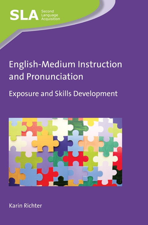 English-Medium Instruction and Pronunciation - Karin Richter