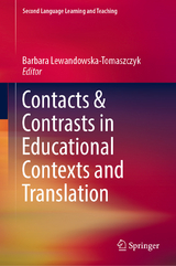 Contacts and Contrasts in Educational Contexts and Translation - 