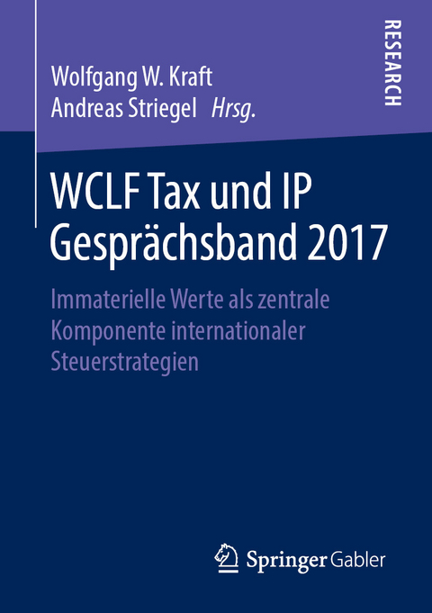 WCLF Tax und IP Gespr&auml;chsband 2017 - 