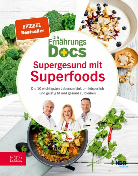 Die Ern&auml;hrungs-Docs - Supergesund mit Superfoods - J&ouml;rn Klasen, Matthias Riedl, Anne Fleck