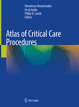 Atlas of Critical Care Procedures - 