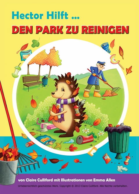 Hector Hilft Den Park Zu Reinigen -  Claire Culliford