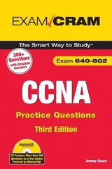 CCNA Practice Questions (Exam 640-802) - Cioara, Jeremy; Ward, Chris