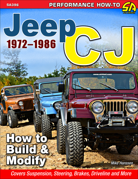 Jeep CJ 1972-1986 - Michael Hanssen