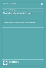 Notstandsalgorithmen - Jochen Feldle